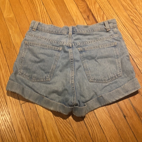 American apparel Jean shorts - Picture 2 of 4